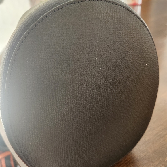 Burberry Black Leather Shoulder Bag Reversable - Picture 5 of 9